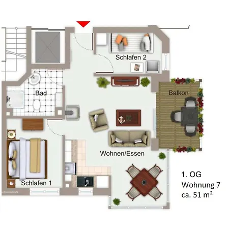 Appartement Ostseebrise 7 - *