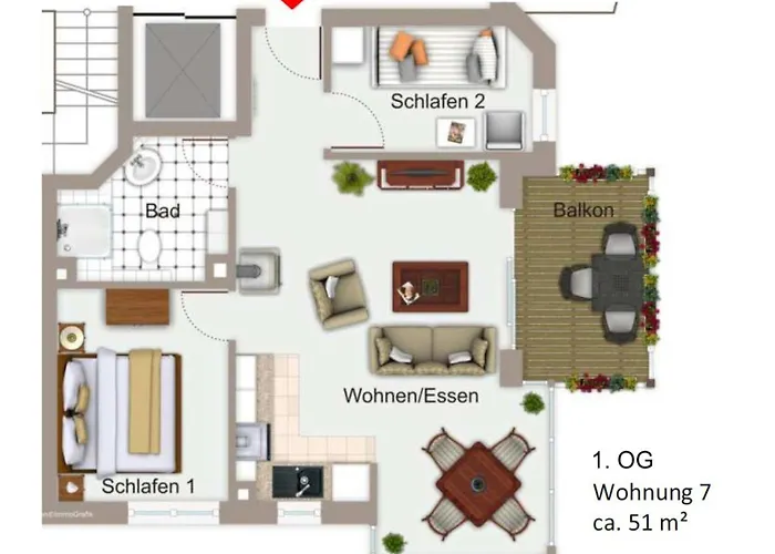 Apartment Ostseebrise 7 - *